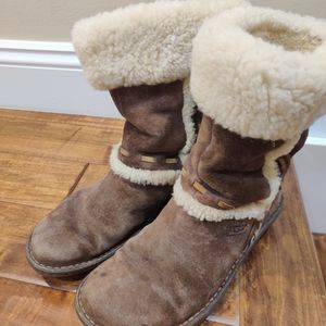 UGG leather rain/winter boots